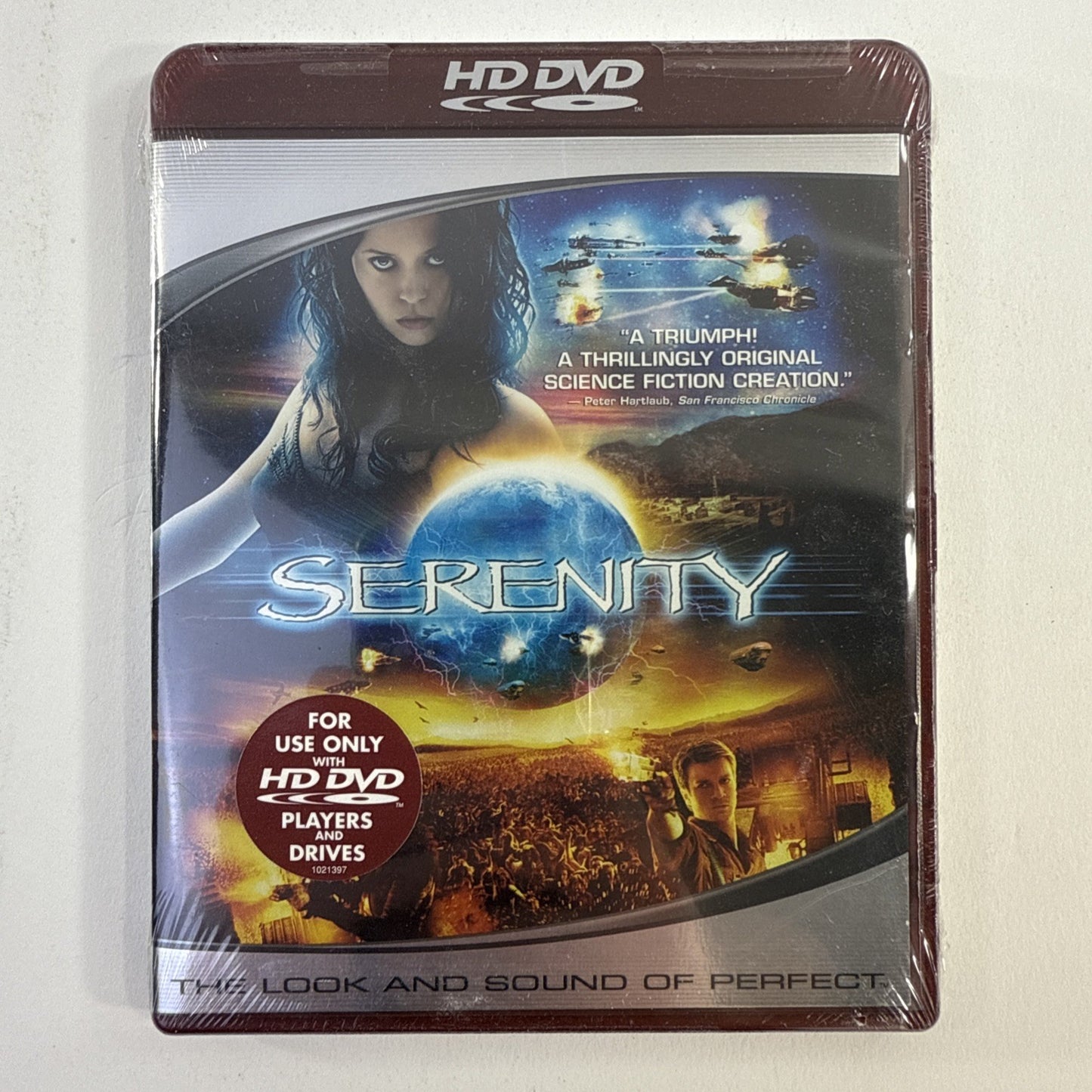 Serenity (HD DVD, 2006) New, Factory Sealed