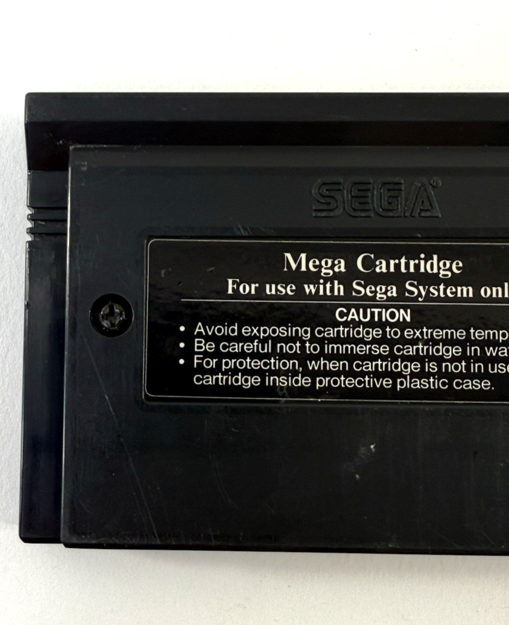 Great Football (Sega Master System, 1987) Game Cartridge - Tested and Working