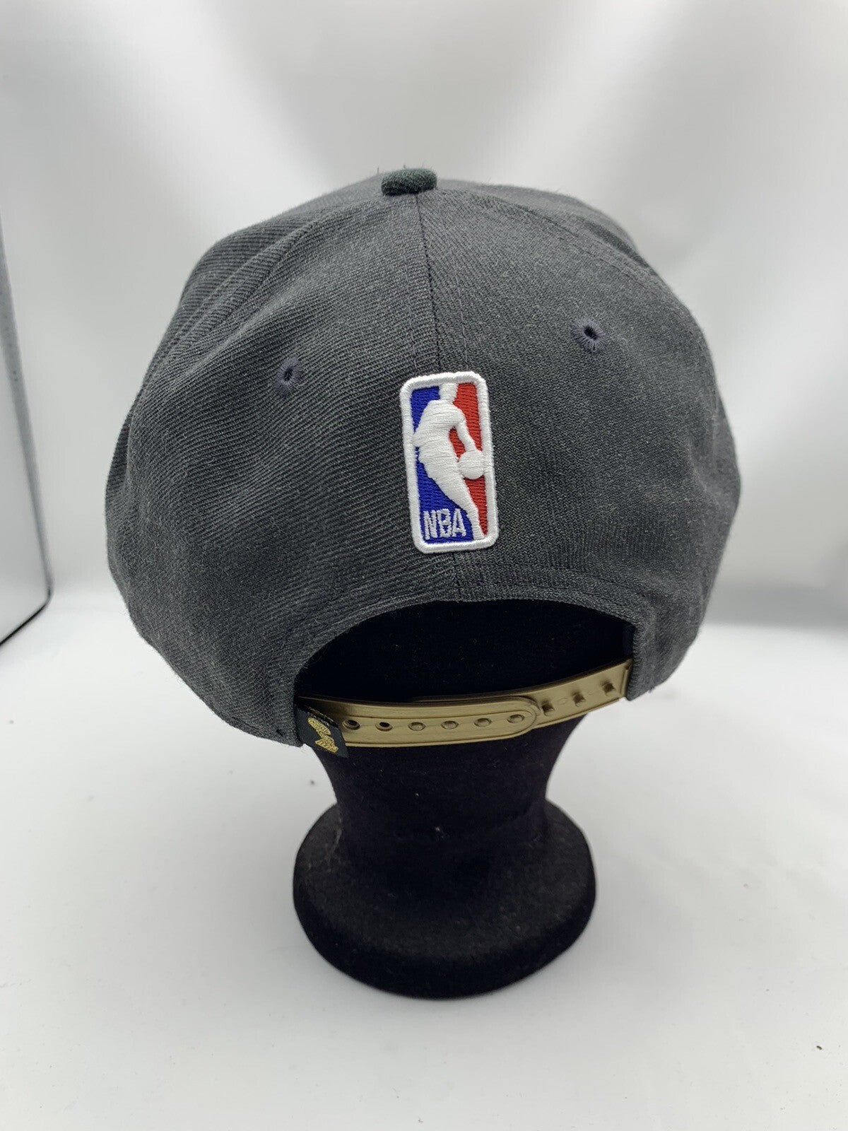 NBA 2018 Champs New Era 9Twenty Adjustable Strap Hat - Blank (Sample Hat)