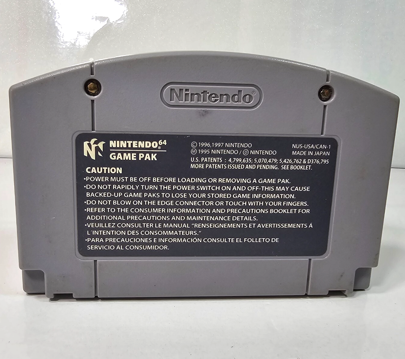 True Golf Classics: Waialae Country Club (Nintendo 64, 1998) Game Cartridge