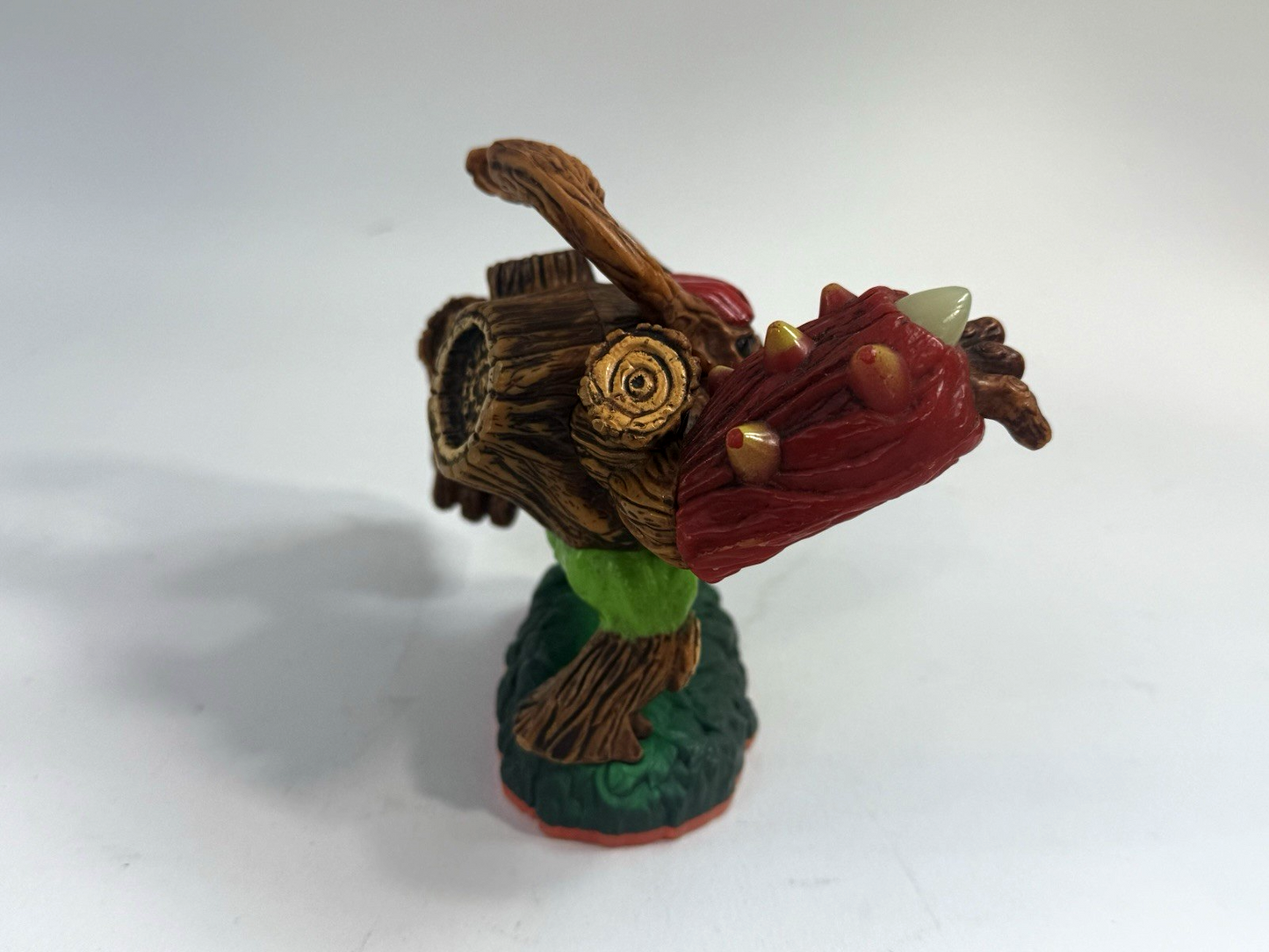 Skylanders Giants Tree Rex Character Figure - Orange Base