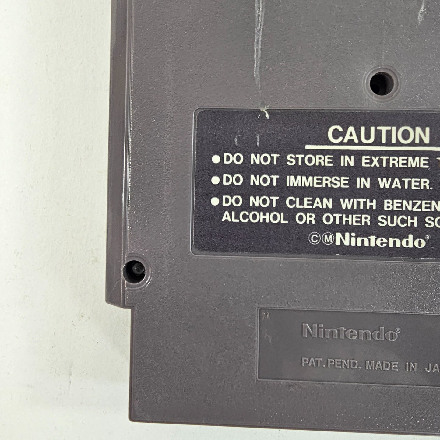 Bases Loaded II: Second Season (Nintendo NES, 1990) Game Cartridge