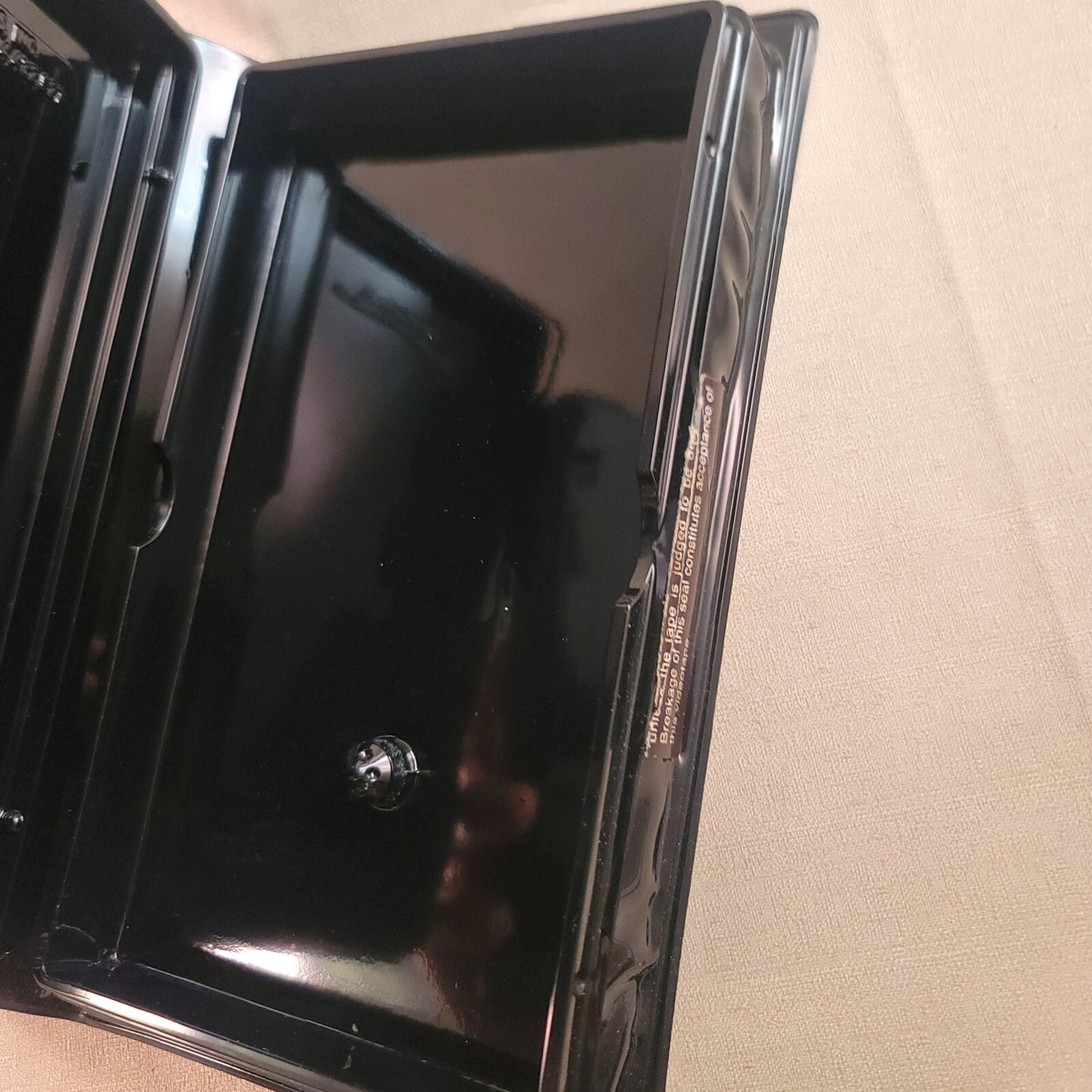 Scarlet Street VHS 1945 Edward G Robinson Joan Bennett Dan Duryea