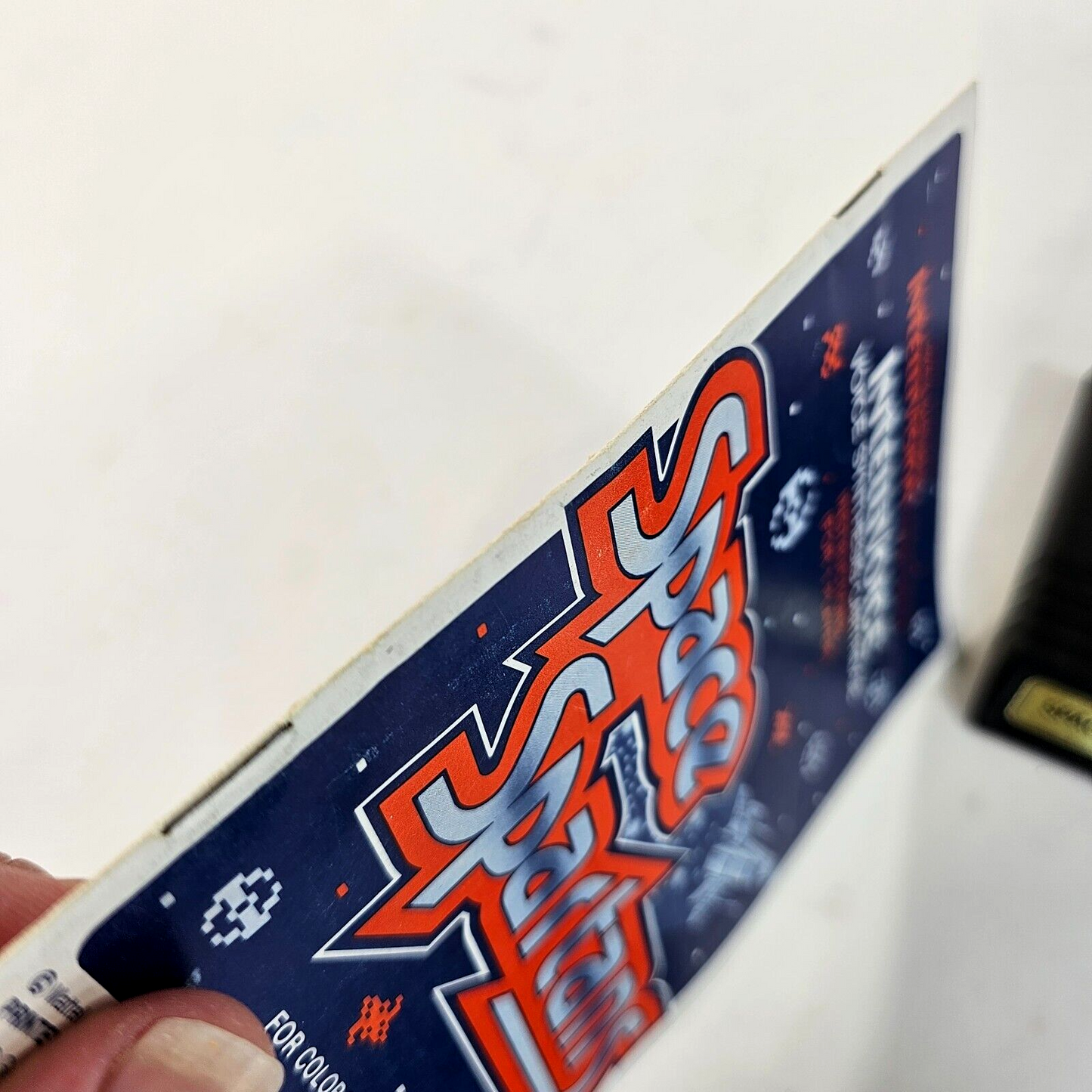 Space Spartans (Intellivision bundle) B-17 Bomber Game Cartridges and Manuals