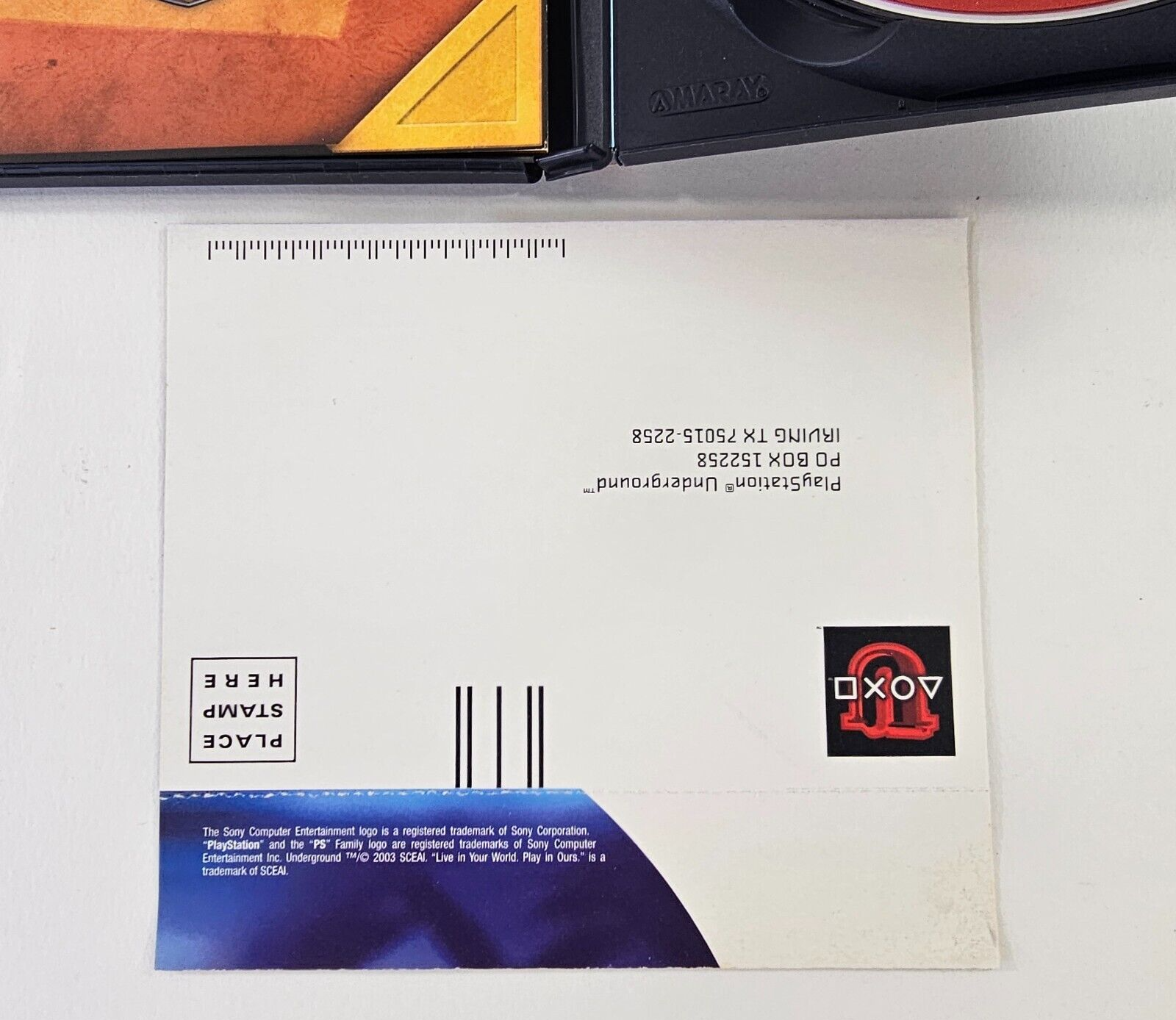 Sly Cooper And The Thievius Raccoonus (PlayStation 2, 2003) Game Case Manual Reg