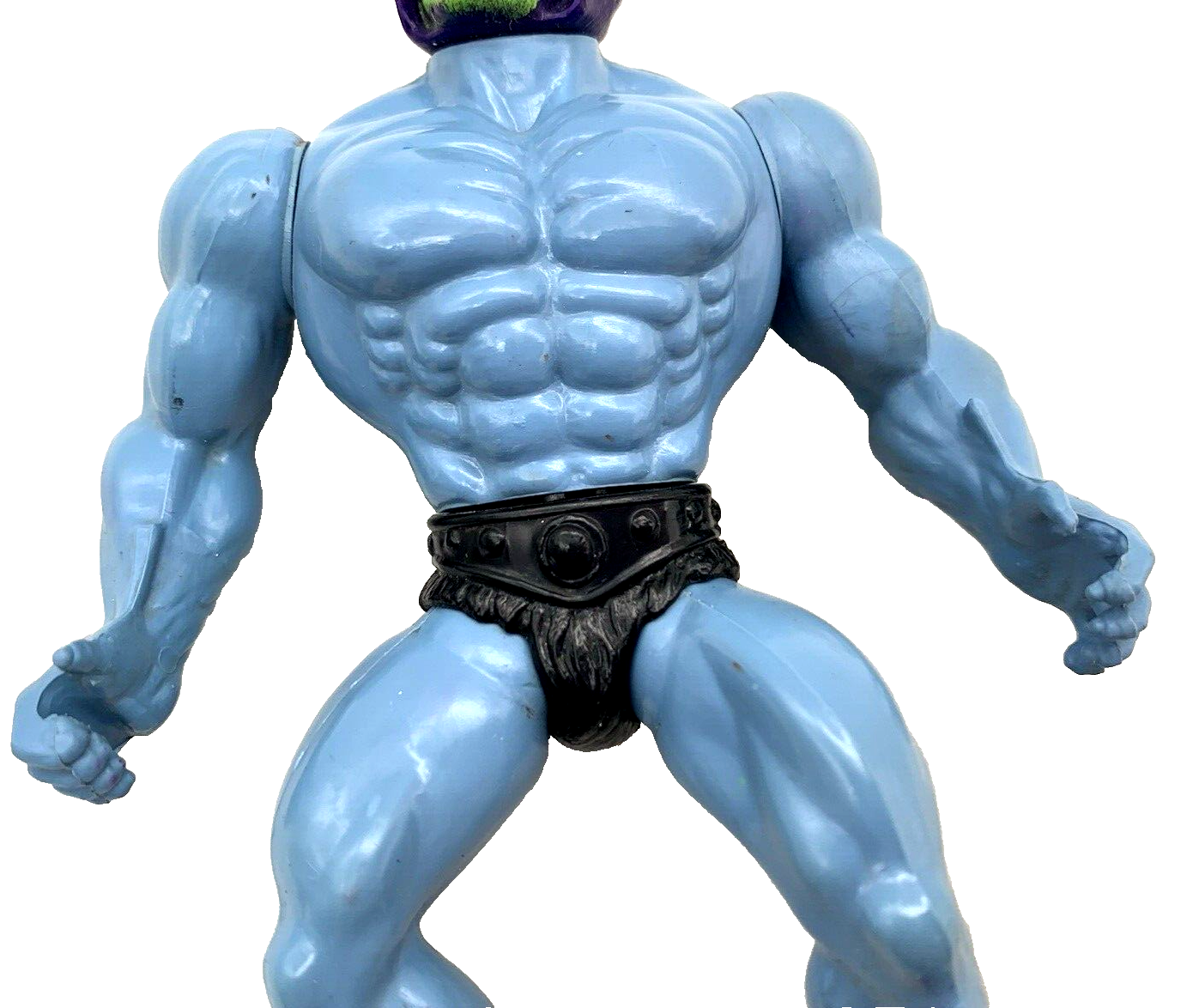 Mattel 1984 Masters of the Universe 6" Skeletor Action Figure - Made in Mexico