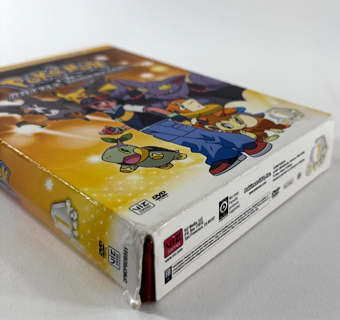 Pokemon: Diamond & Pearl Battle Dimension Box Set 1 (DVD Box Set) Tested