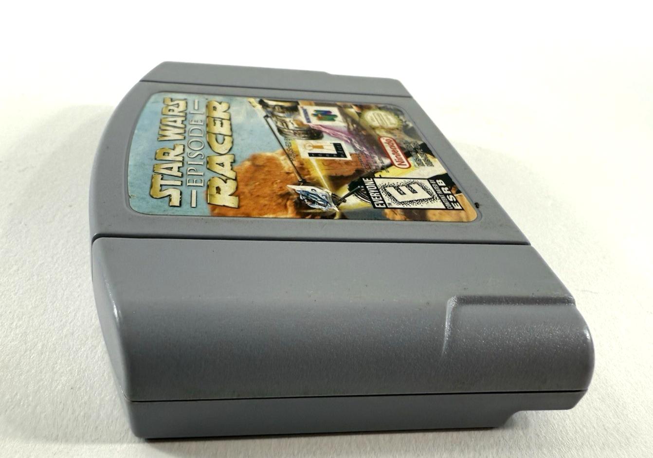 Star Wars Episode 1 Racer (Nintendo 64, 1999) Game Cartridge - Tested & Working