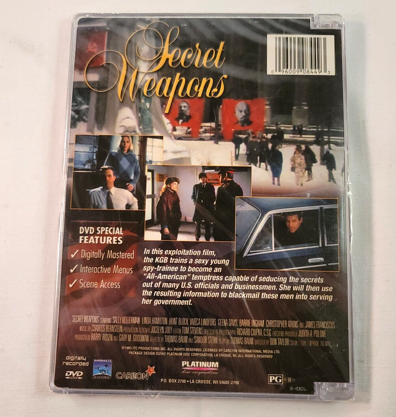 Secret Weapons (DVD, 2002) New, Factory Sealed