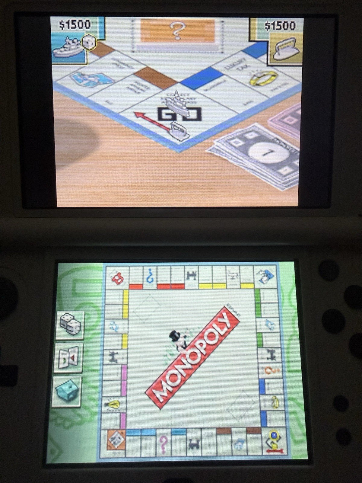 Monopoly (Nintendo DS, 2010) Game Case Manual Insert - Tested and Working
