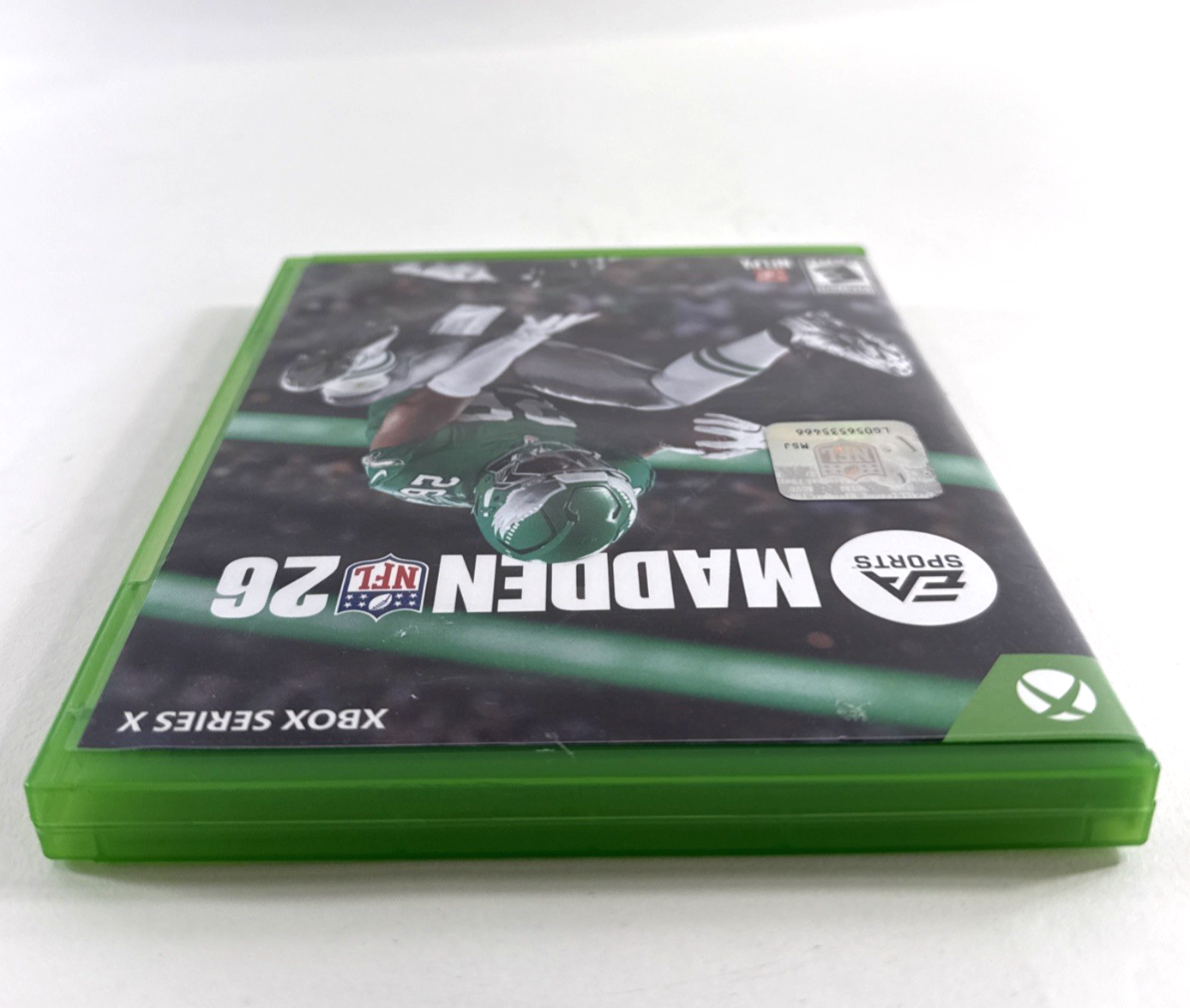 Madden NFL 26 (Microsoft Xbox Series X|S, 2025) Game Case Insert - Tested