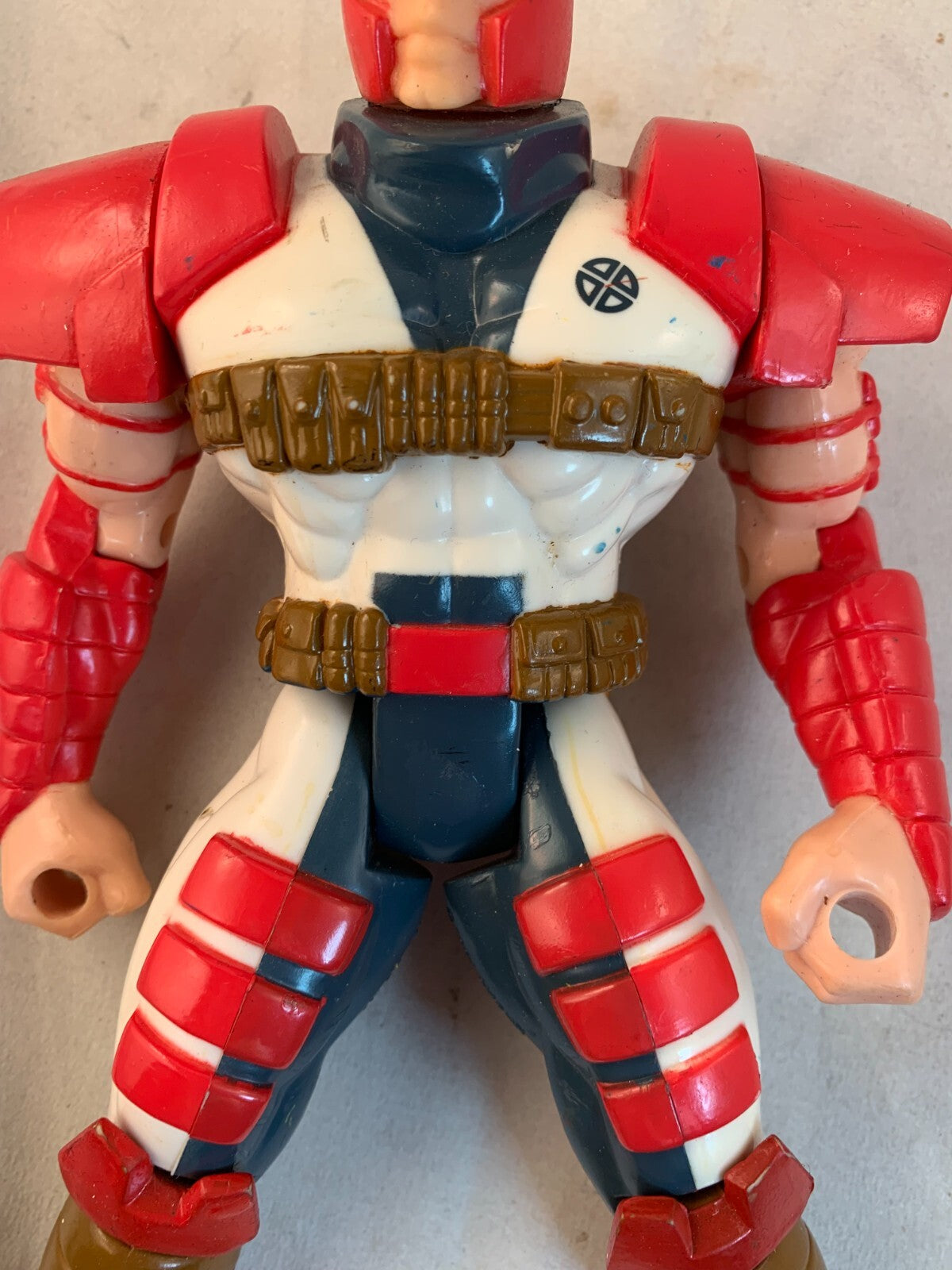 ToyBiz 1994 Marvel X-Men 10" Shatterstar Deluxe Action Figure - Loose