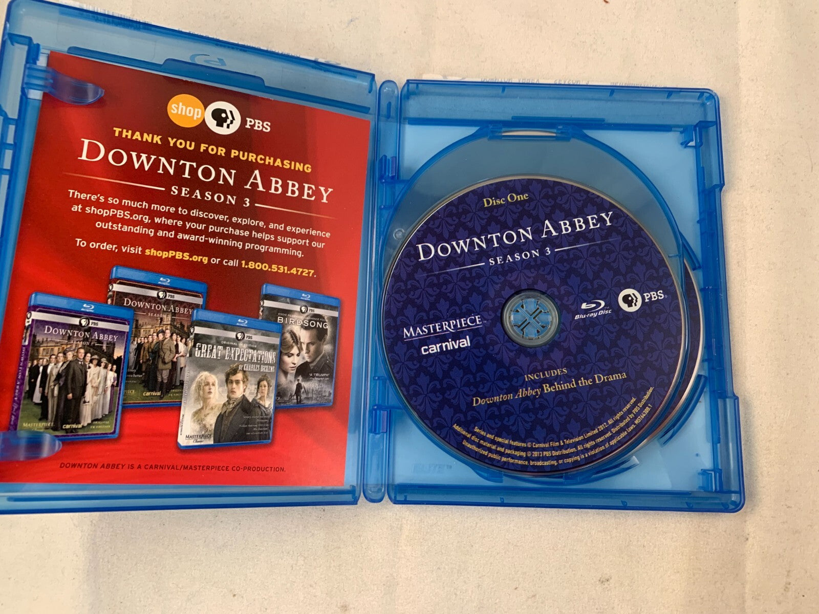 Downton Abbey: Season 3 4 5 (Blu-ray Disc bundle)