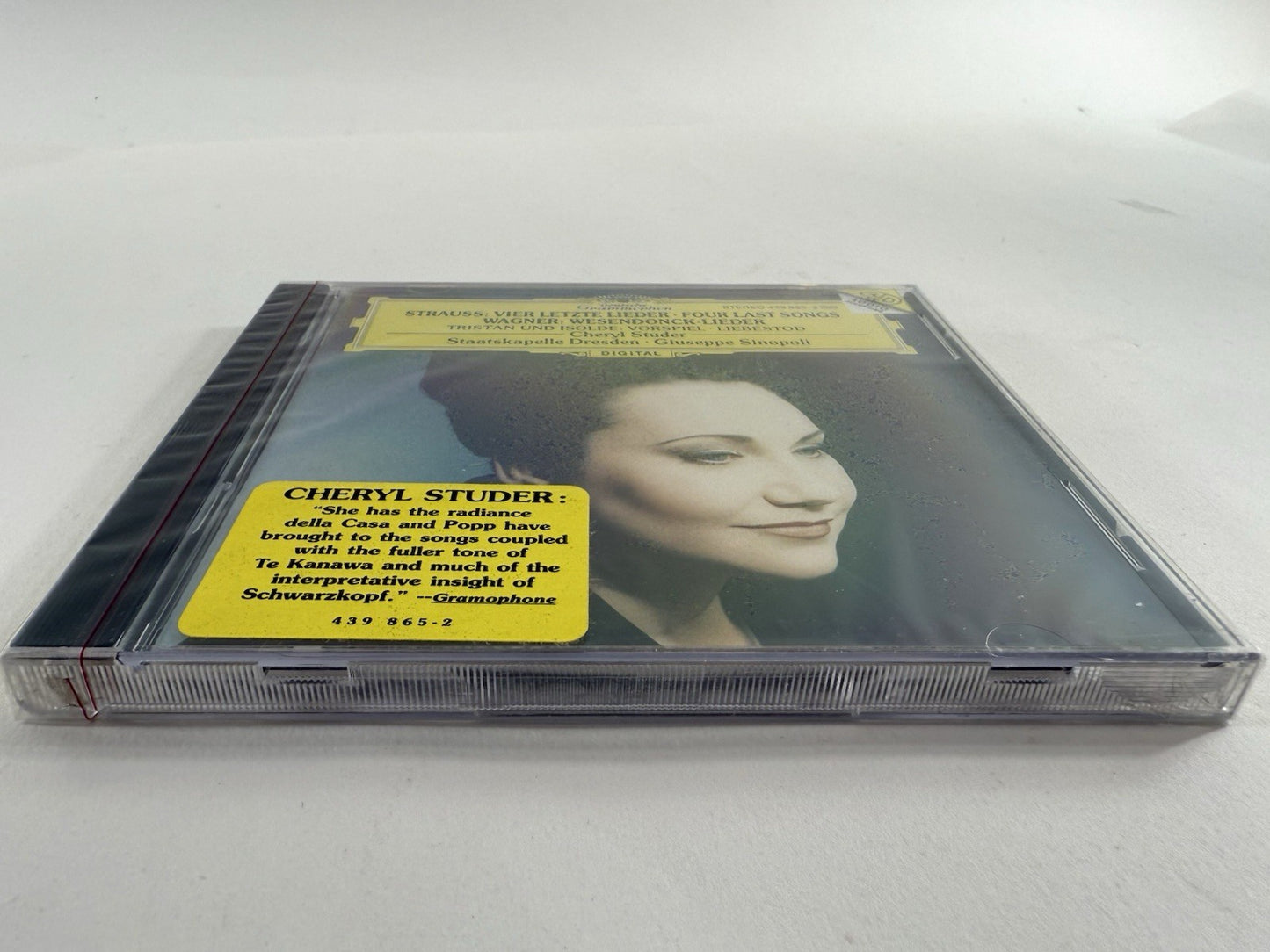Strauss/Wagner/Tristan & Isolde (Deutche Grammophon CD, 1994) by C. Studer - New