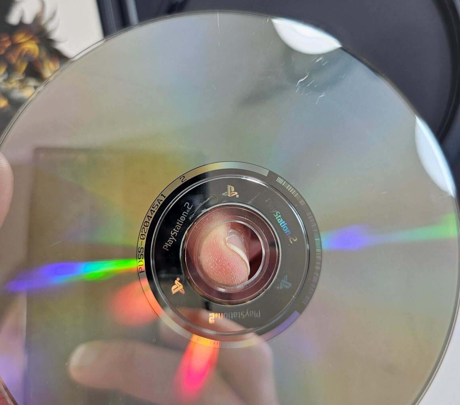 Prince of Persia The Two Thrones (PlayStation 2, 2005) Game Case Manual - Tested