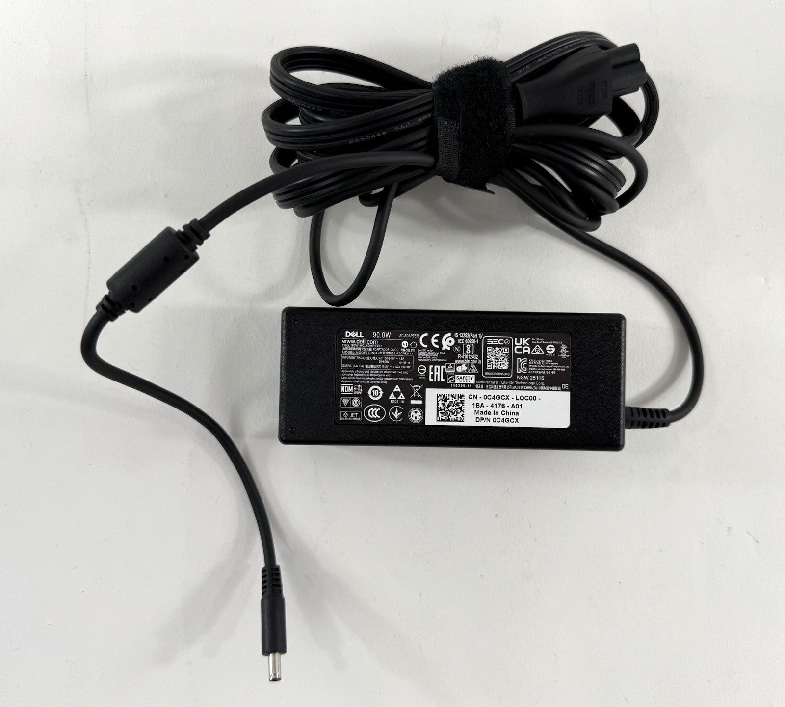Dell 90.0W 19.5V 4.62A AC Adapter Model LA90PM111 - Tested and Working