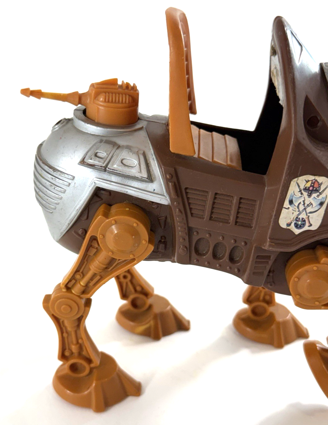 Mattel 1983 He-Man Masters Of The Universe 7" Stridor Armored War Horse