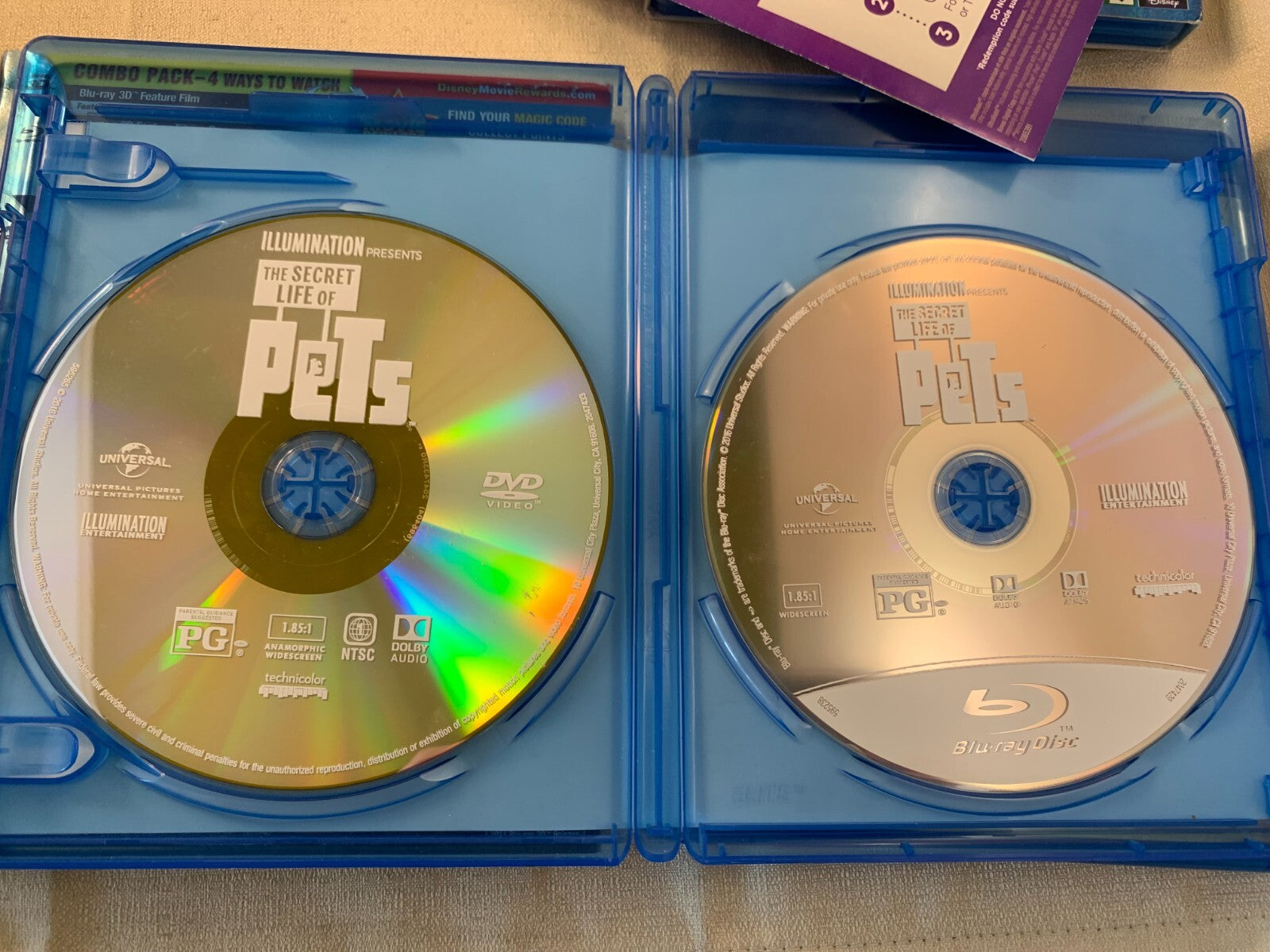 Secret Life of Pets (Kids Film bundle) Frozen/Despereaux/Gnomeo & Juliet + more