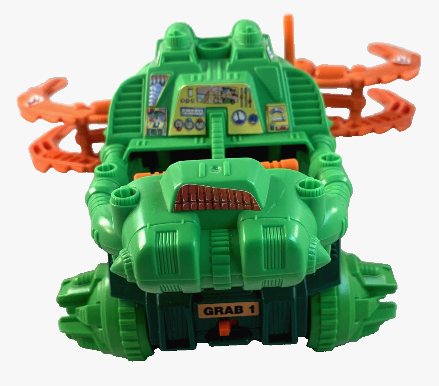 1993 Playmates Teenage Mutant Ninja Turtles - Ninja Grapplor TMNT
