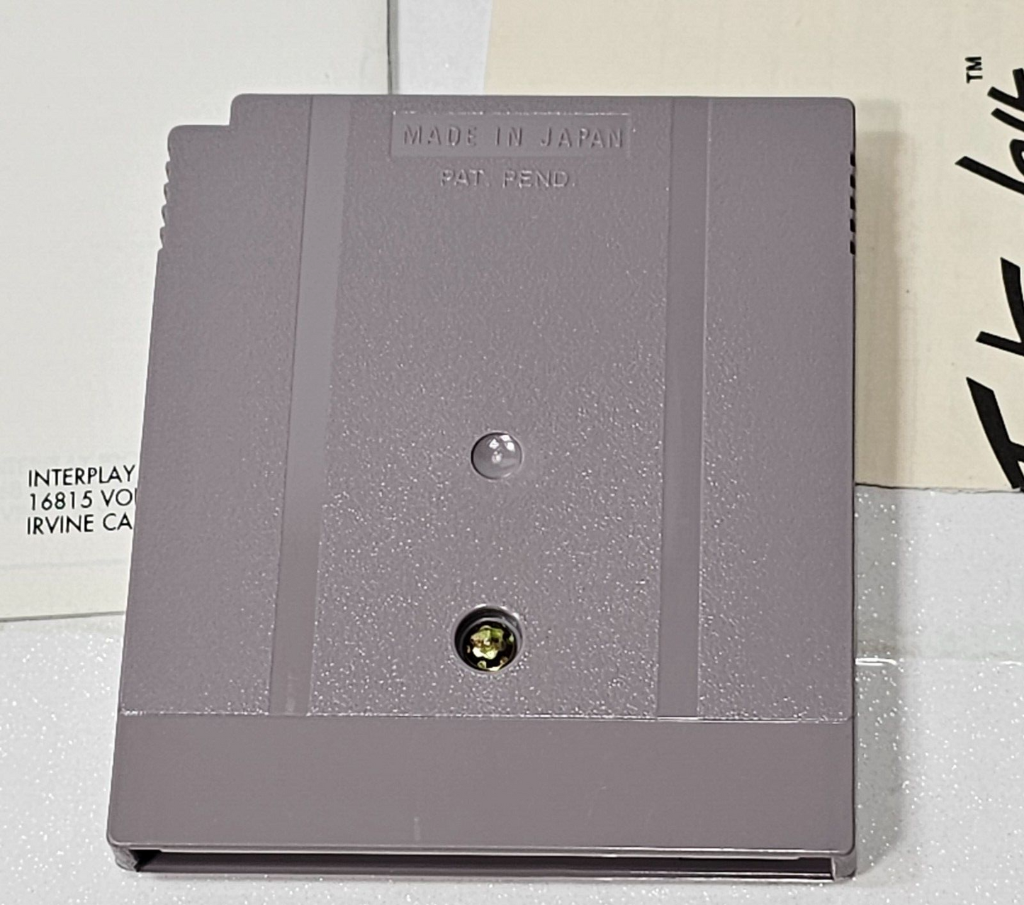 4 in 1 Funpak Volume II (GameBoy, 1993) Game Box Manual Inserts Registration