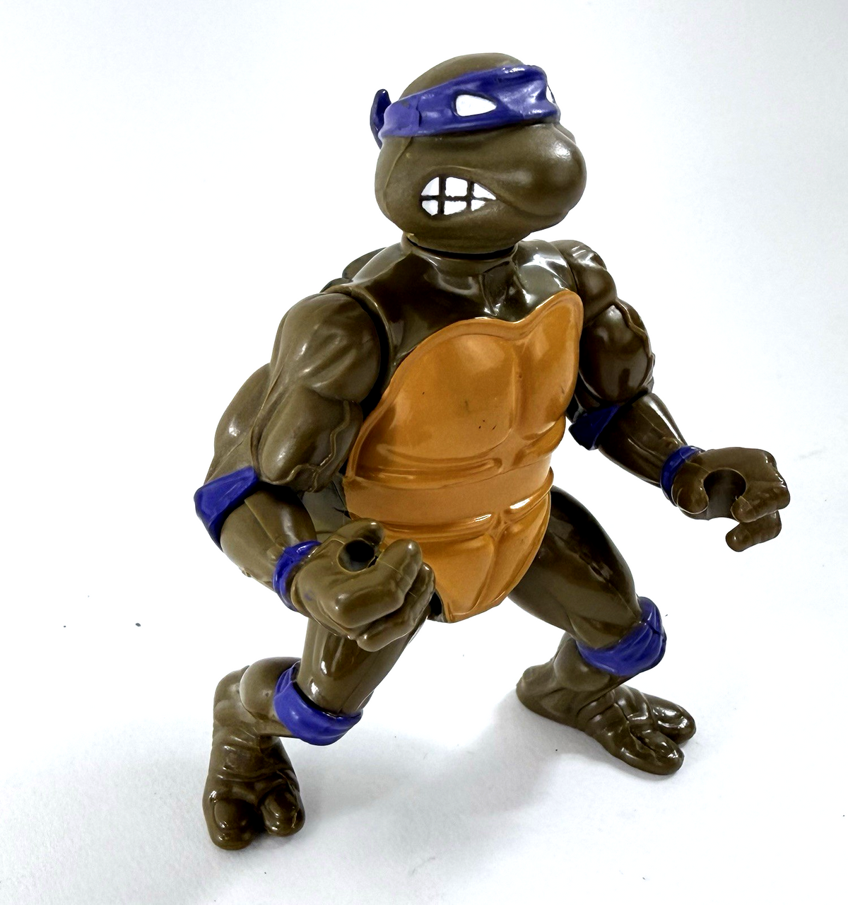 Playmates Toys 1988 Teenage Mutant Ninja Turtles Donatello Loose Action Figure