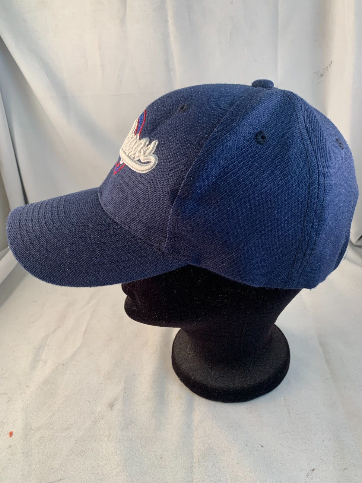 Las Vegas Blue Baseball Cap Hat Adjustable One Size