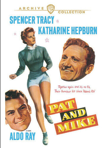 Pat and Mike (DVD, 1952)