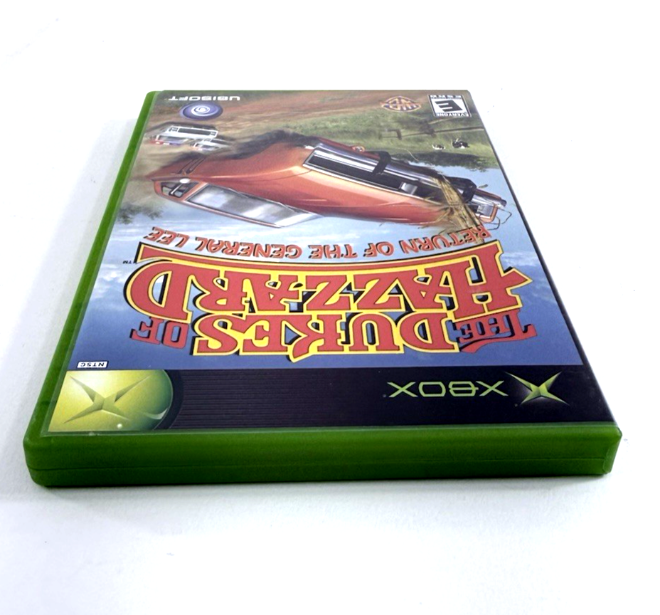 Dukes of Hazzard: Return of the General Lee (Xbox, 2004) Game Case Manual Reg.