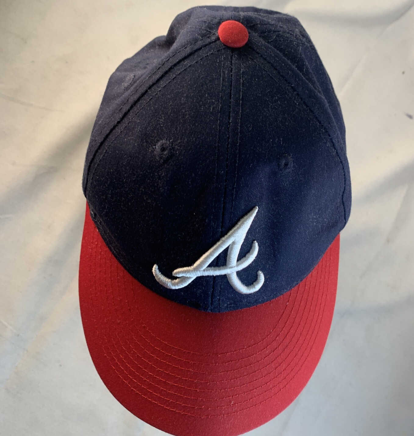 OC SPORTS ATLANTA BRAVES Hat Cap adjustable YOUTH MLB