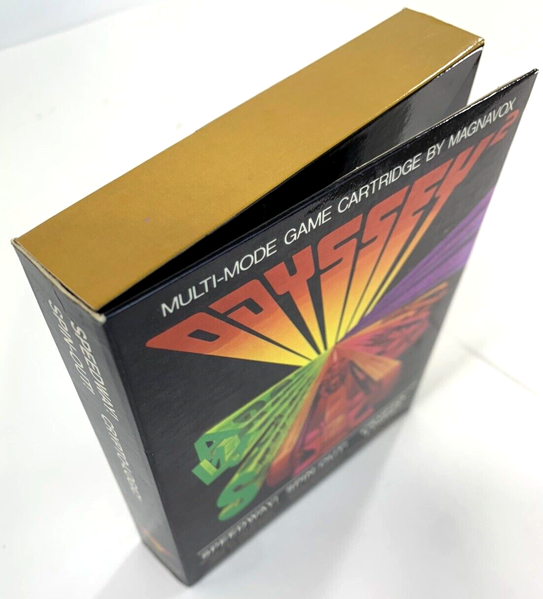 Speedway! Spin-out! Crypto-logic! (Magnavox Odyssey 2, 1978) Game Box Manual