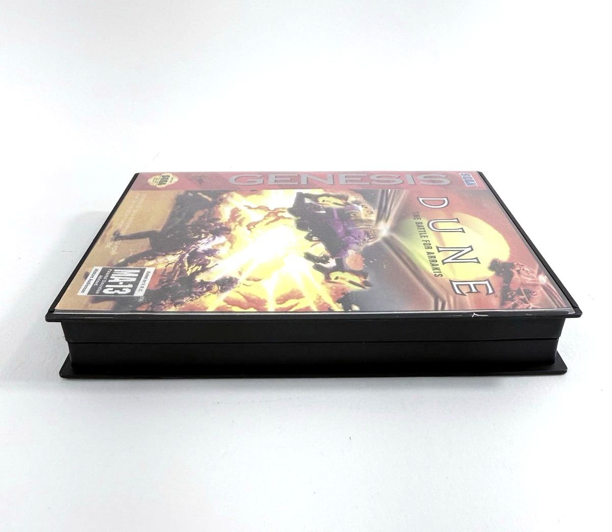 Dune: The Battle for Arrakis (Sega Genesis, 1993) Game and Case - Tested