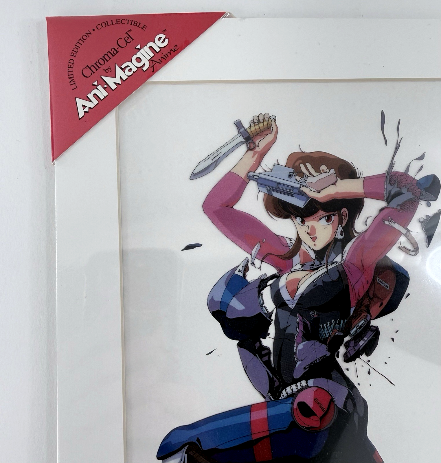 Bubblegum Crisis 1998 Ani-Magine Anime Limited Edition 63009 Chroma Cel -Sealed