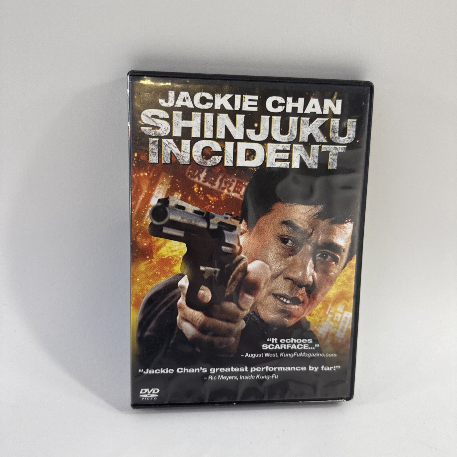 Shinjuku Incident (DVD, 2010) Jackie Chan - Tested and Working