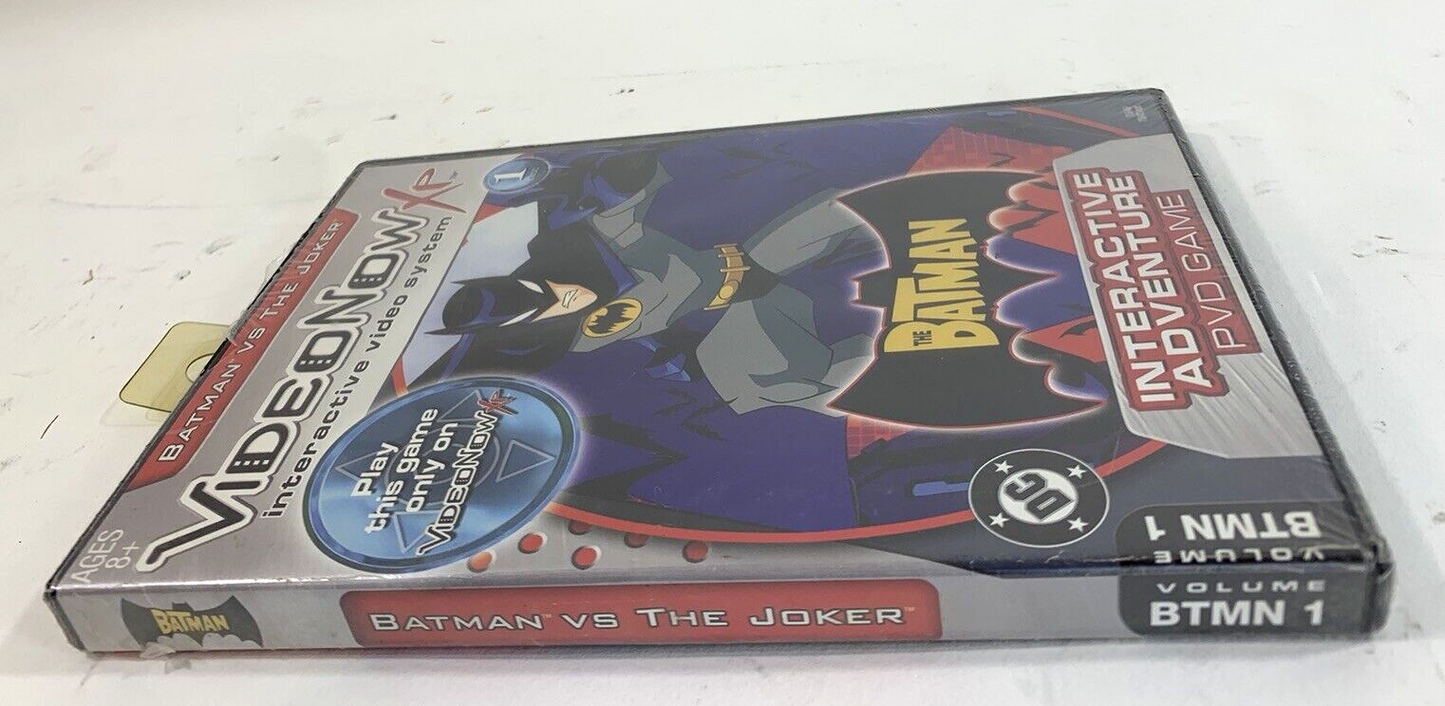 Interactive Adventure: Batman vs. The Joker ( VideoNow XP, 2005) New, Sealed PVD