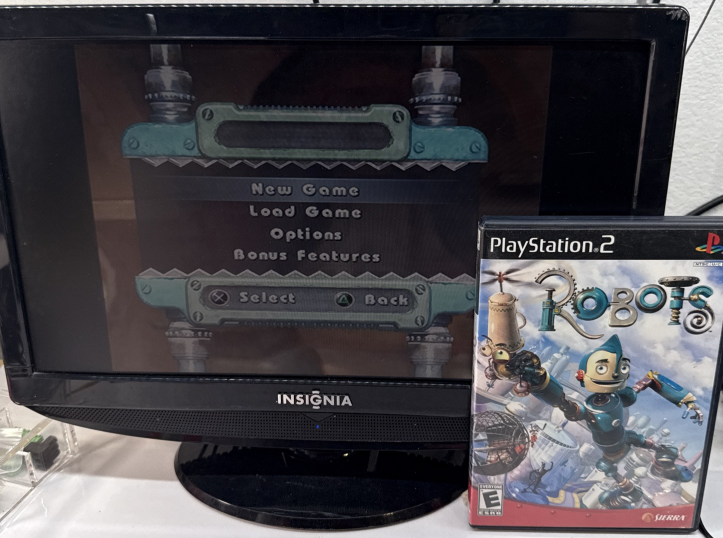 Robots (Sony PlayStation 2, 2005) Game Case Manual - Tested and Working