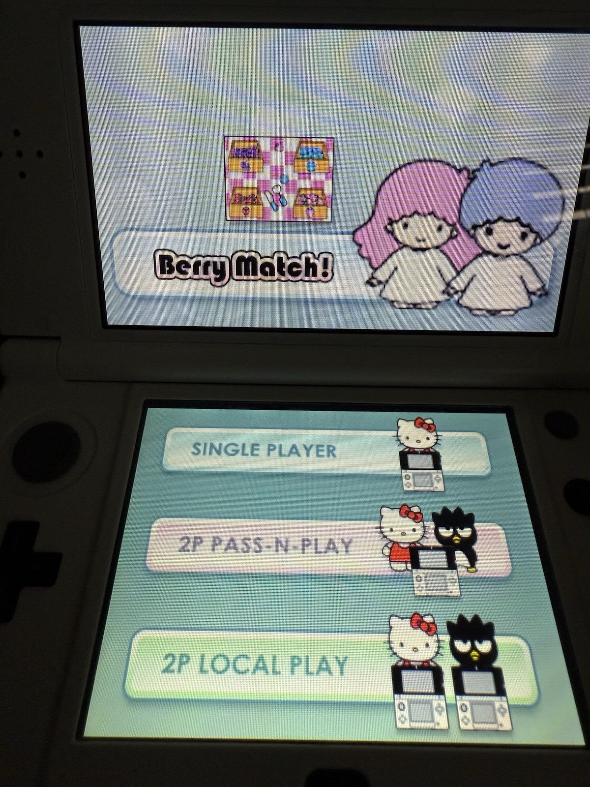 Hello Kitty Picnic w/ Sanrio Friends (Nintendo 3DS, 2012) Game Cartridge & Case