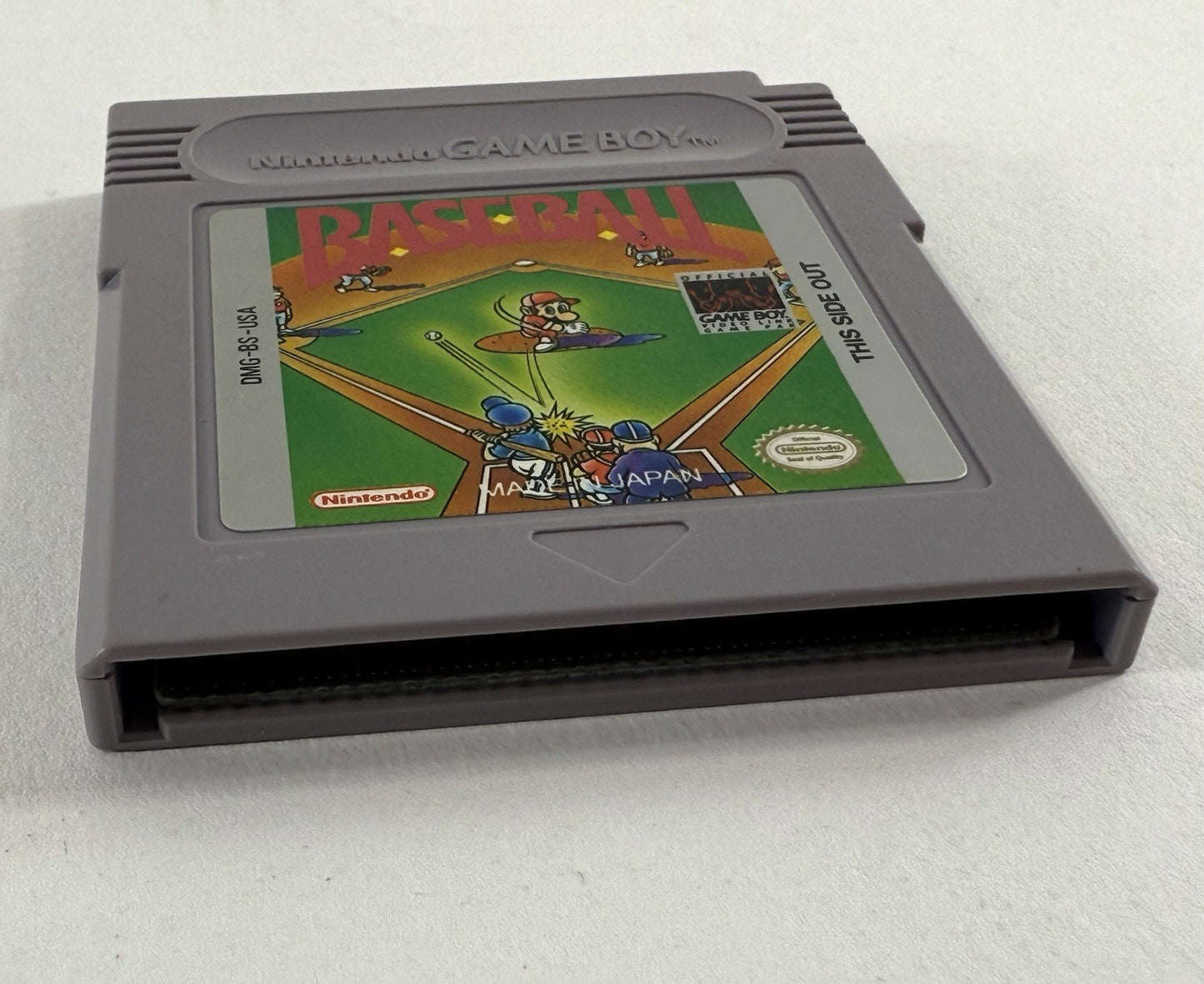 Baseball (Nintendo Game Boy, 1989) Game Cartridge - Tested