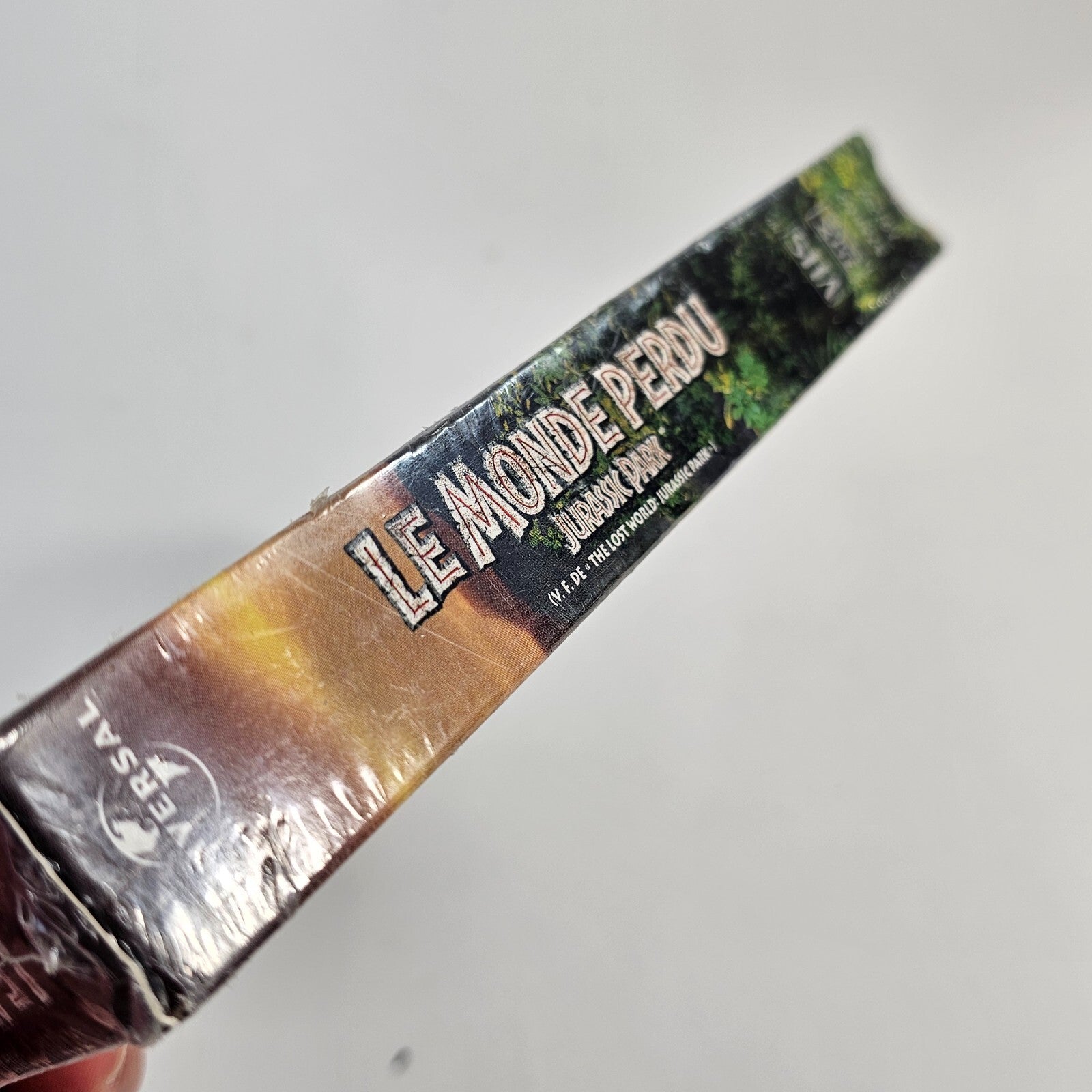 Le Monde Perdu: Jurassic Park (VHS, 1997) Lenticular Cover - New, Sealed