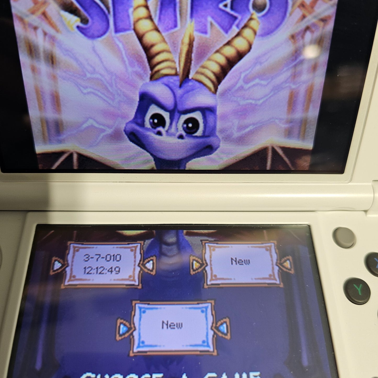 Spyro: Shadow Legacy (Nintendo DS, 2005) Game Cartridge Only - Tested & Working