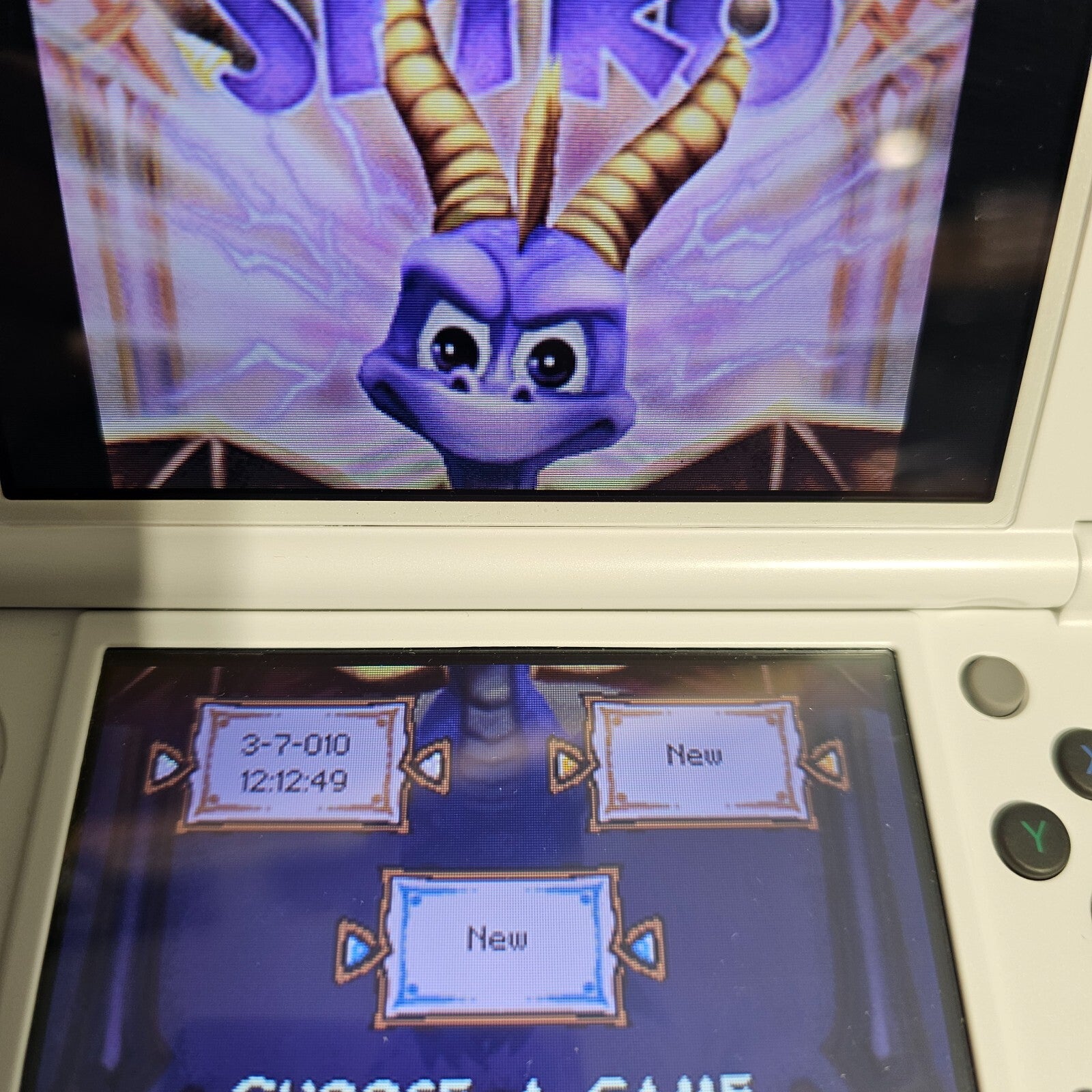 Spyro: Shadow Legacy (Nintendo DS, 2005) Game Cartridge Only - Tested & Working