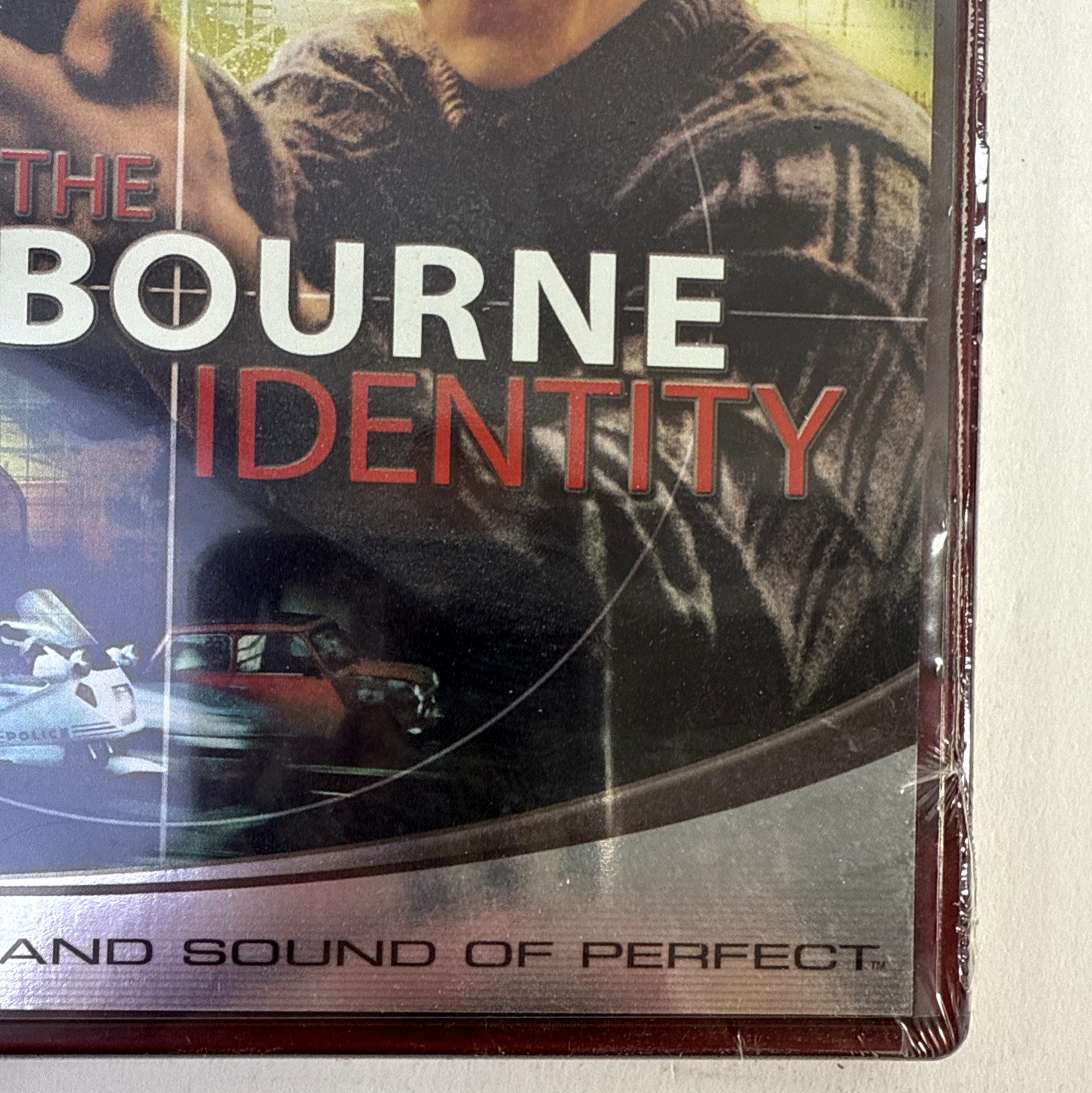 The Bourne Identity (HD-DVD, 2007) Promotional Disc - New, Factory Sealed