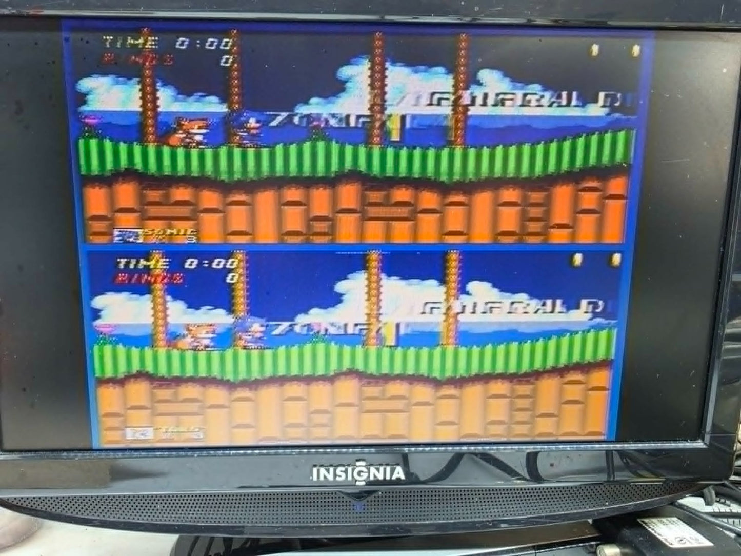 Sonic the Hedgehog 2 (SEGA Genesis, 1992) Game Cartridge - Tested and Working