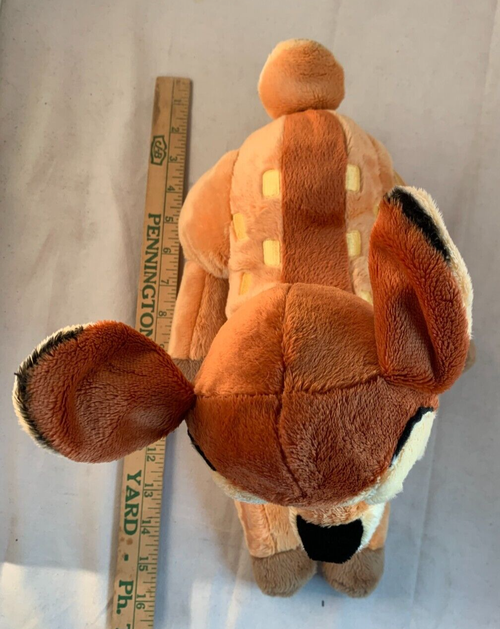 Disney Store Bambi Plush Deer Genuine Original Authentic Stuffed Animal 14”