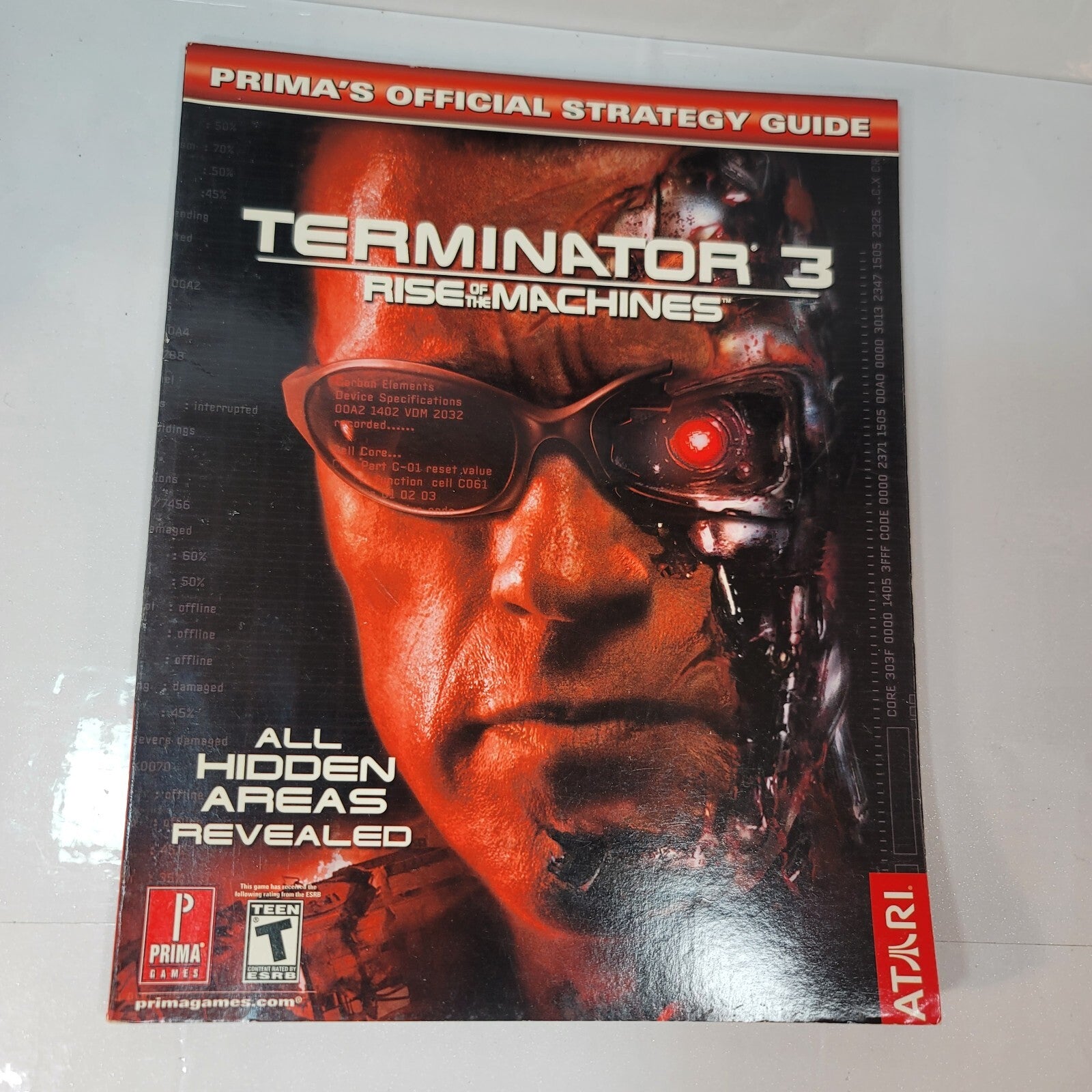 Prima Terminator 3: Rise of Machines Strategy Guide