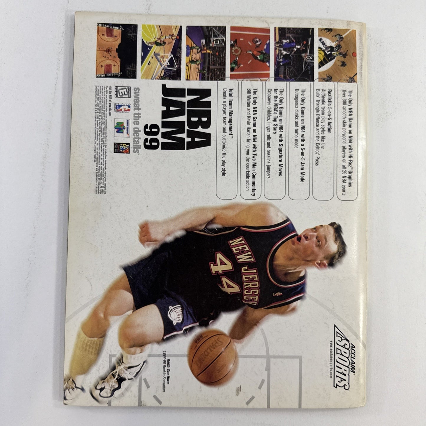 Nintendo Power Magazine Vol 117 Feb 1999 with Rampage 2 Poster and Inserts