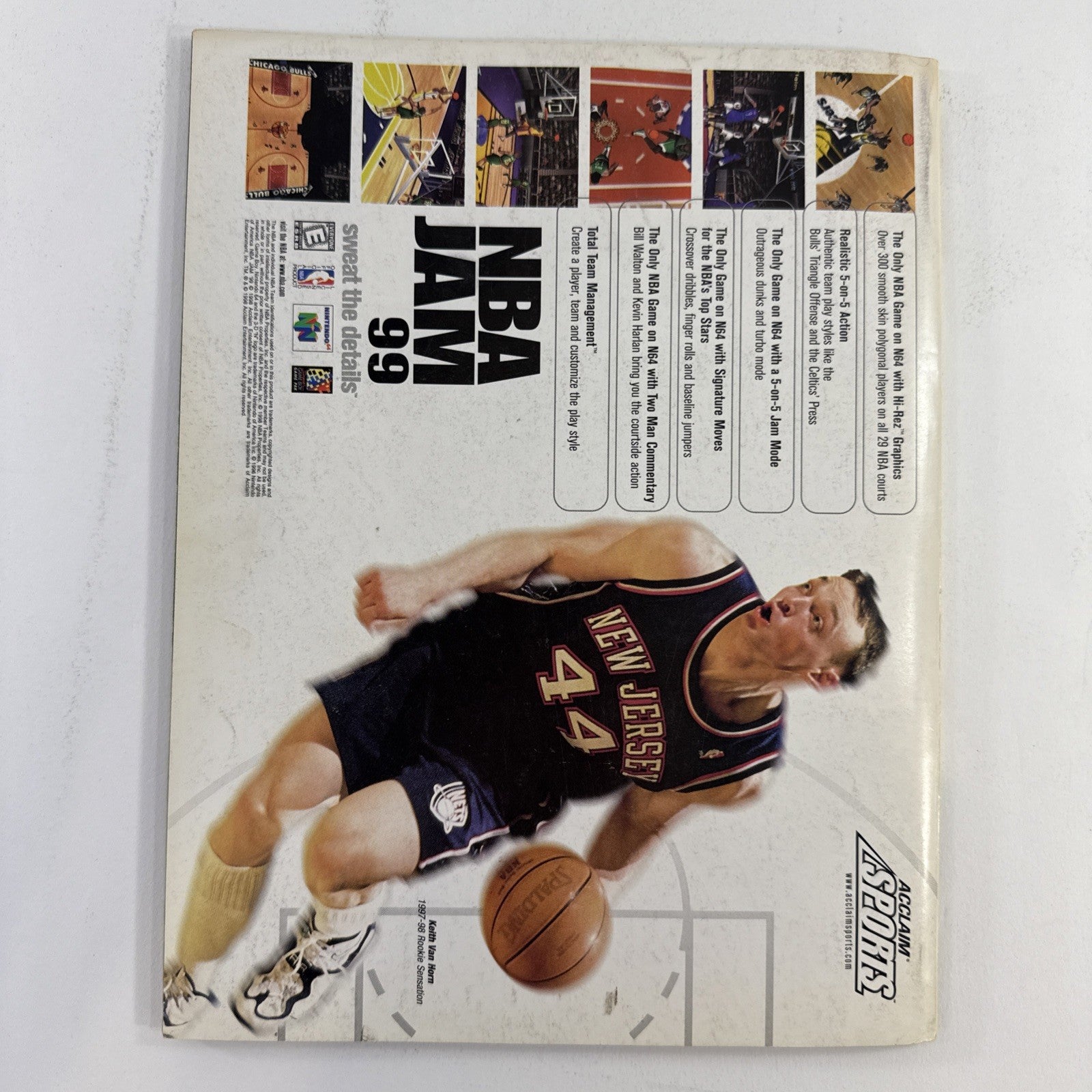 Nintendo Power Magazine Vol 117 Feb 1999 with Rampage 2 Poster and Inserts