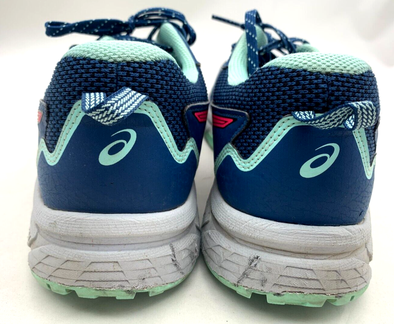 ASICS GEL-Contend 6 Blue/Pink US Size 11 Womens' Running Shoes