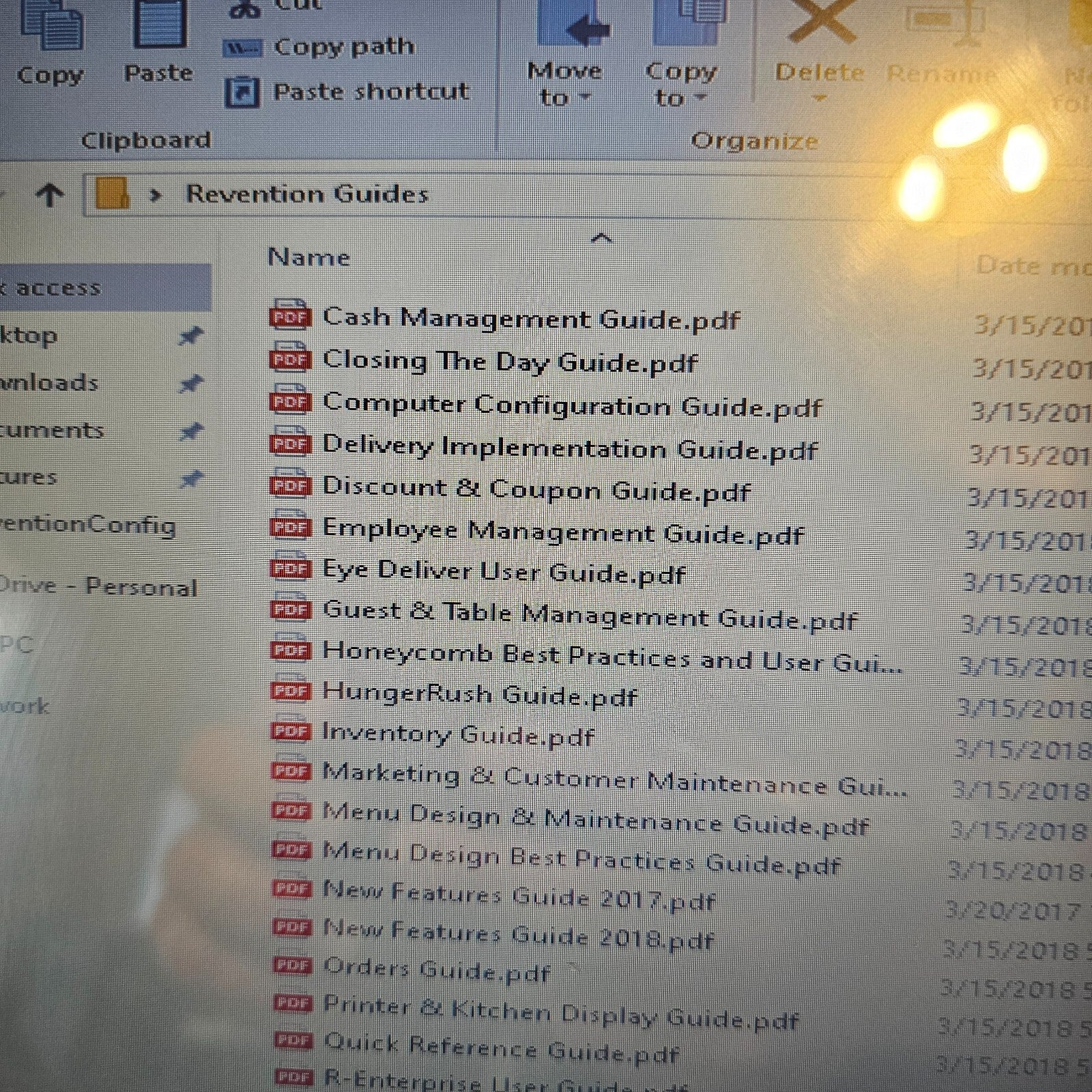 Revention HungerRush 360 HR 5686 Restaurant Point-of-Sale Computer - Tested