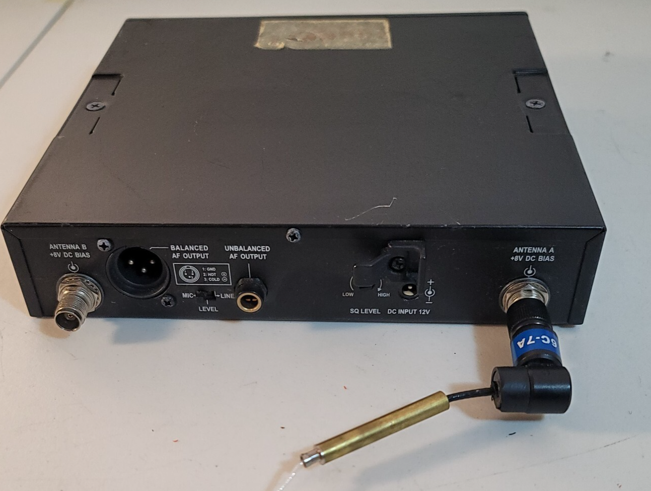 MIPRO ACT-707S Wireless Microphone Receiver - Tested