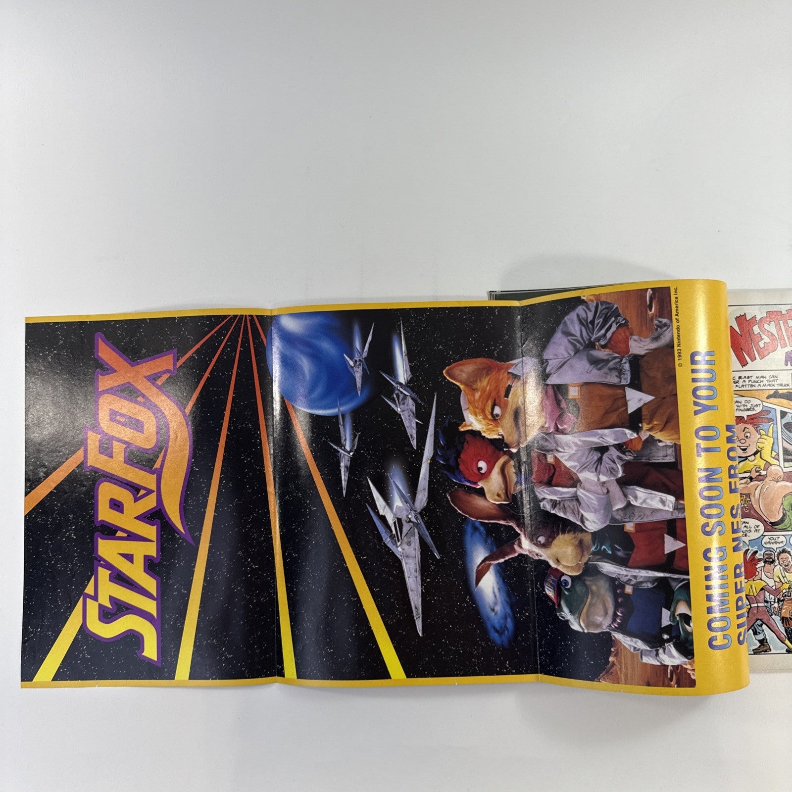 Nintendo Power Magazine - Vol. 45 - Pugsley's Scavenger Hunt